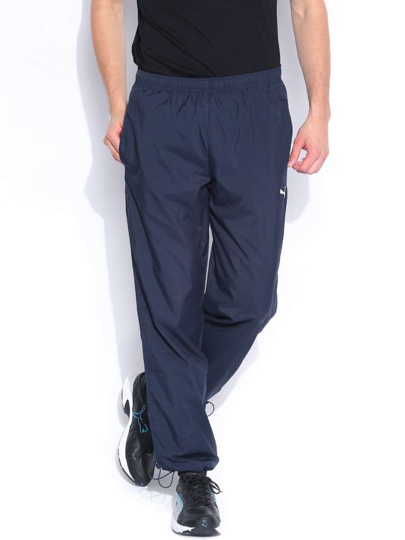 Buy PUMA Navy Track Pants Track Pants for Men 810680 Myntra