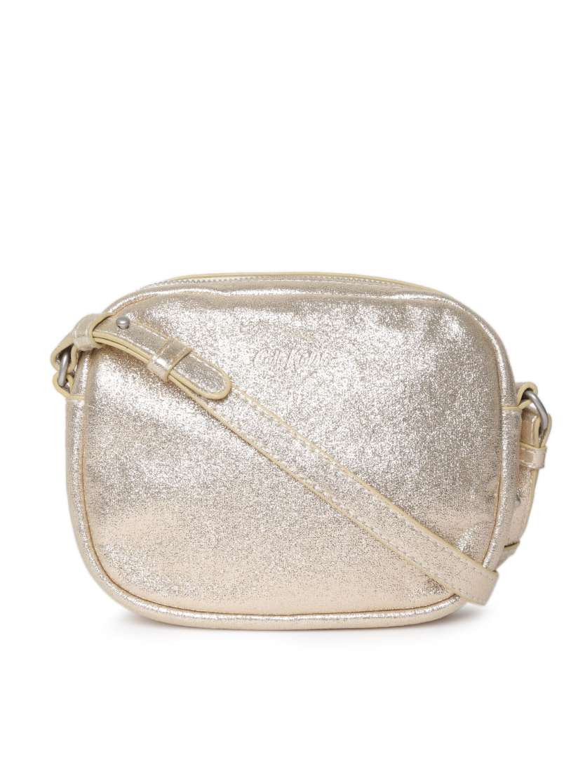 Buy Cath Kidston Gold Toned Shimmer Sling Bag Handbags for Women 8110363 Myntra