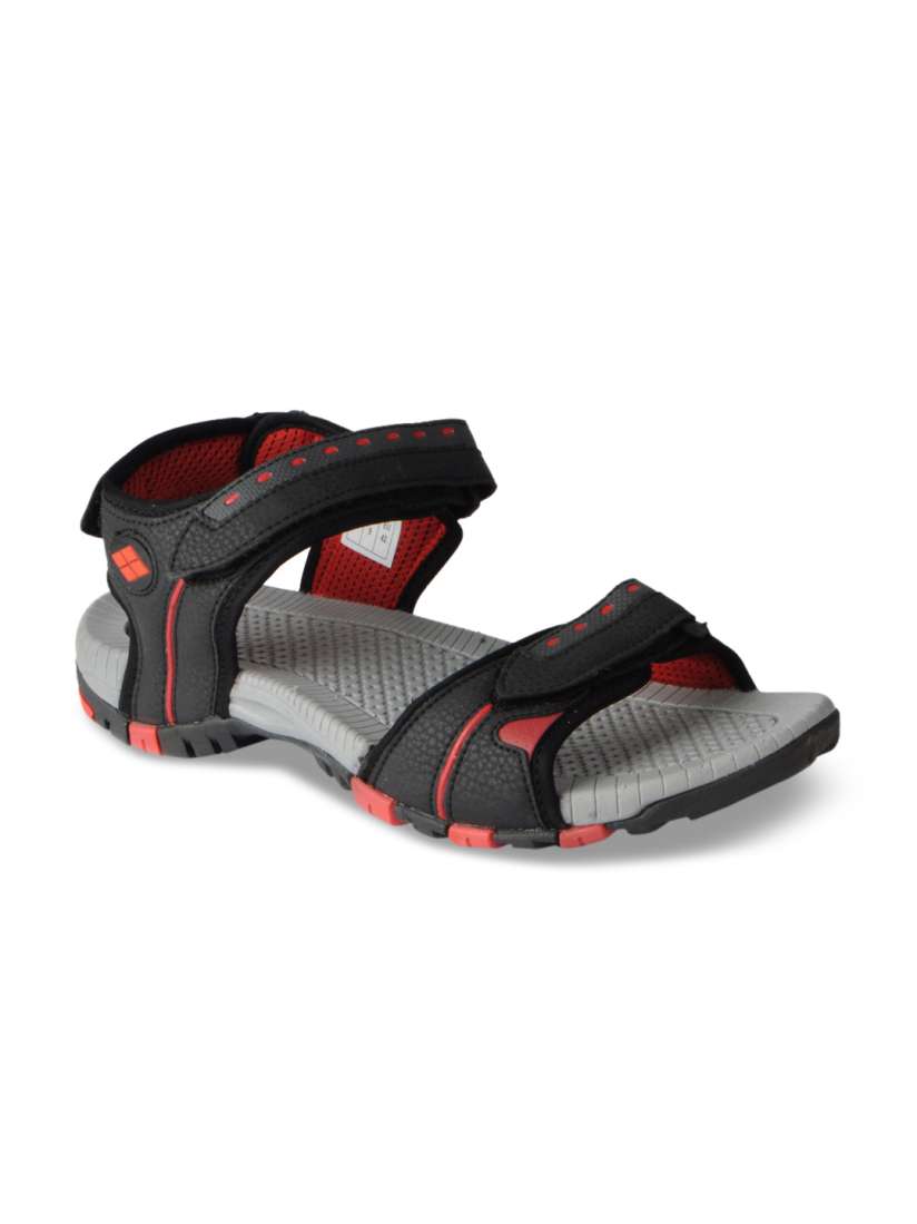 Buy Lee Cooper Men Black Comfort Sandals Sandals for Men 8110925 Myntra