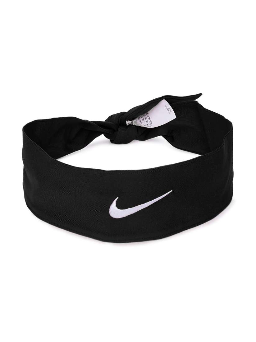 Buy Nike Unisex Black Dri Fit Head Tie 2.0 Sports Accessories for Unisex 8111755 Myntra