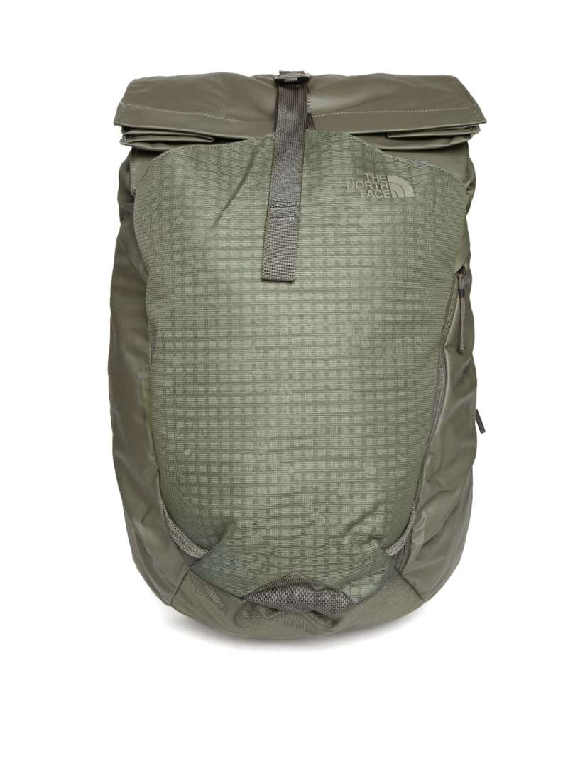 Buy The North Face Men Olive Green Itinerant Backpack Backpacks for Men 8111977 Myntra