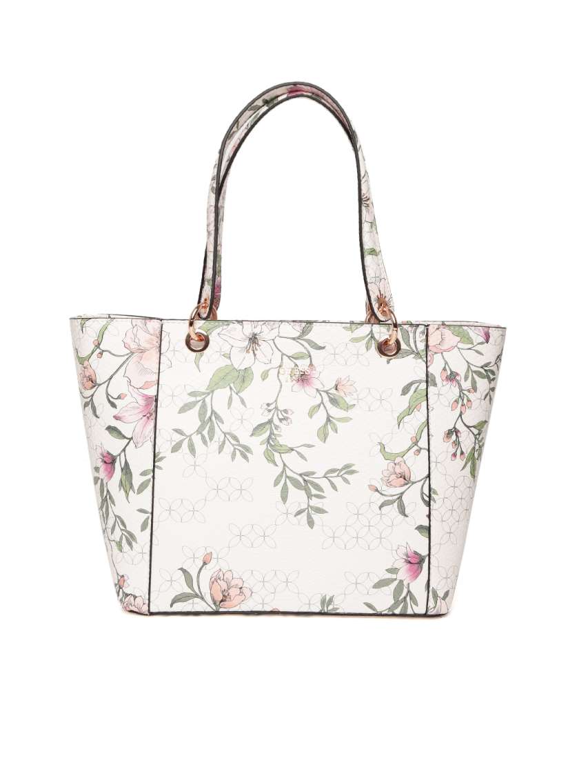 Guess floral print handbags shop