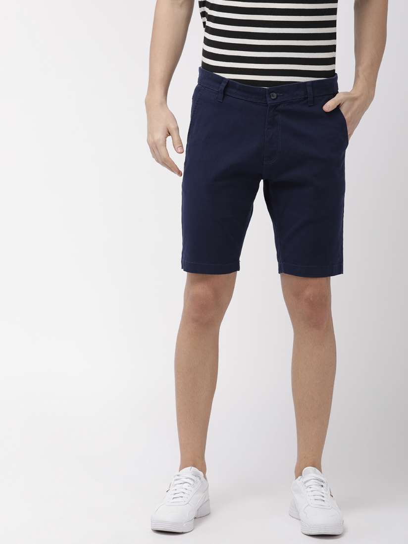 Mens navy blue chino shorts new arrivals