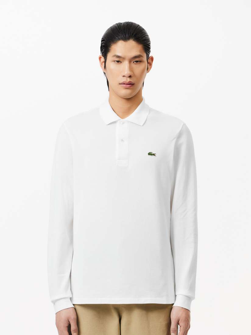 Lacoste white shirt outlet