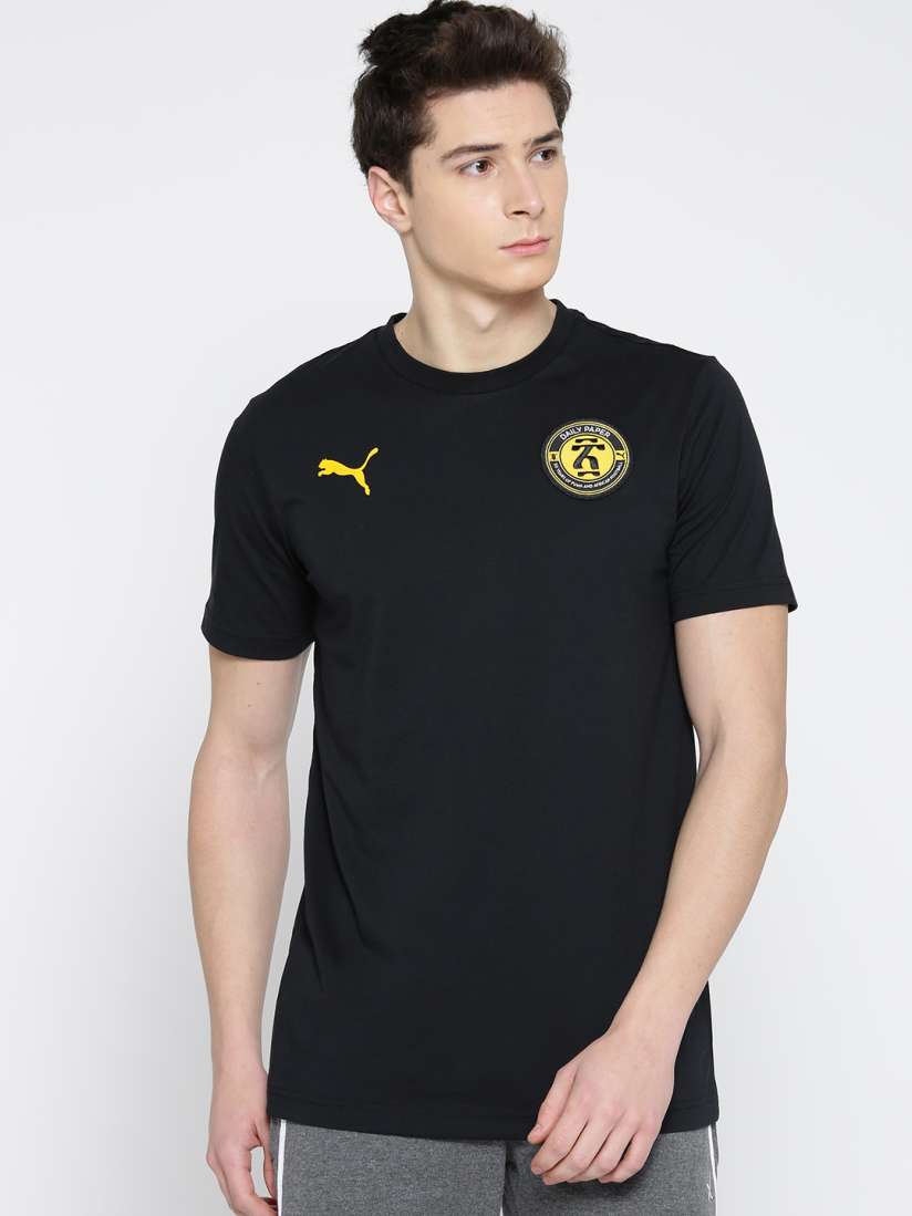 Puma shirts myntra sales
