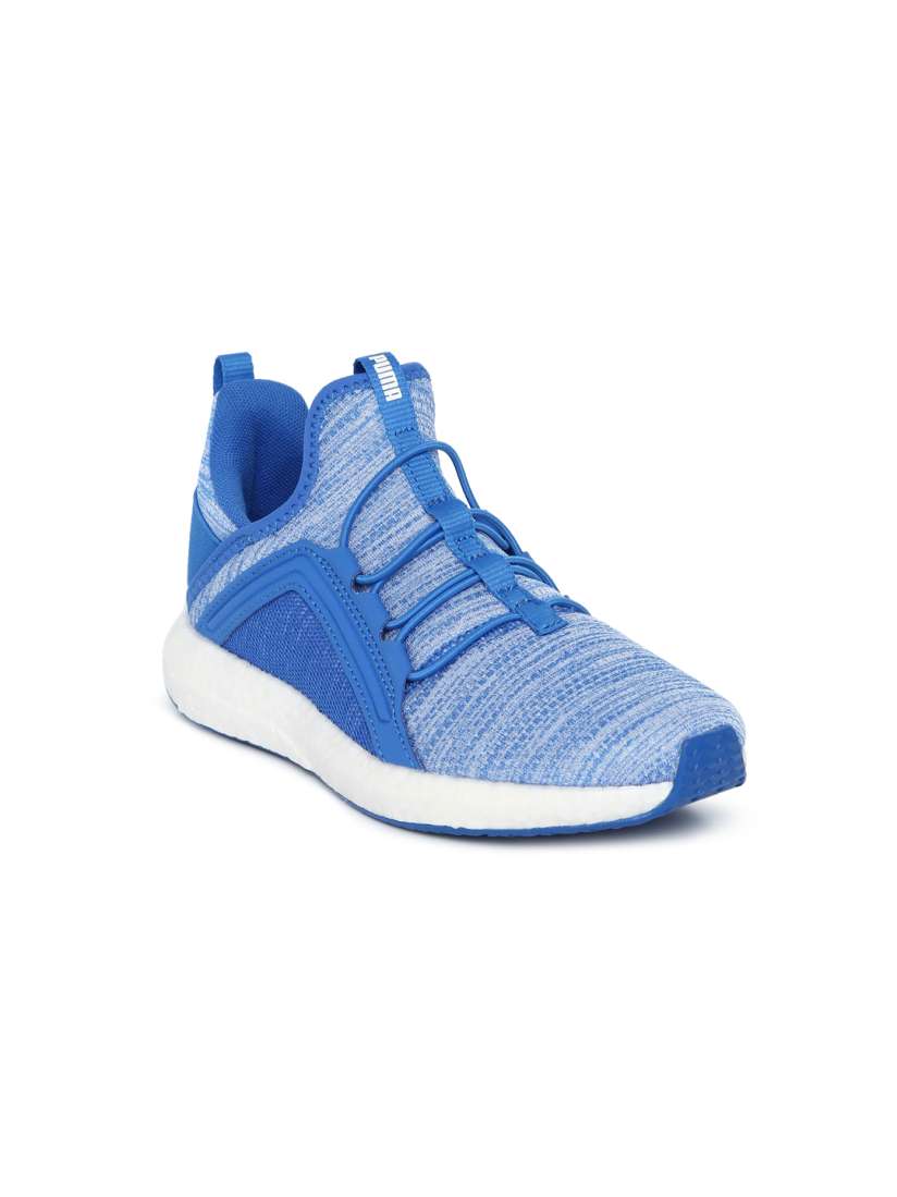 Puma mega nrgy knit blue sales