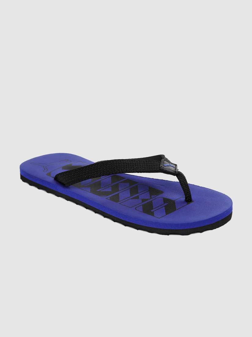 Buy Puma Unisex Black Blue Shore v2 IDP Printed Thong Flip Flops Flip Flops for Unisex 8128923 Myntra