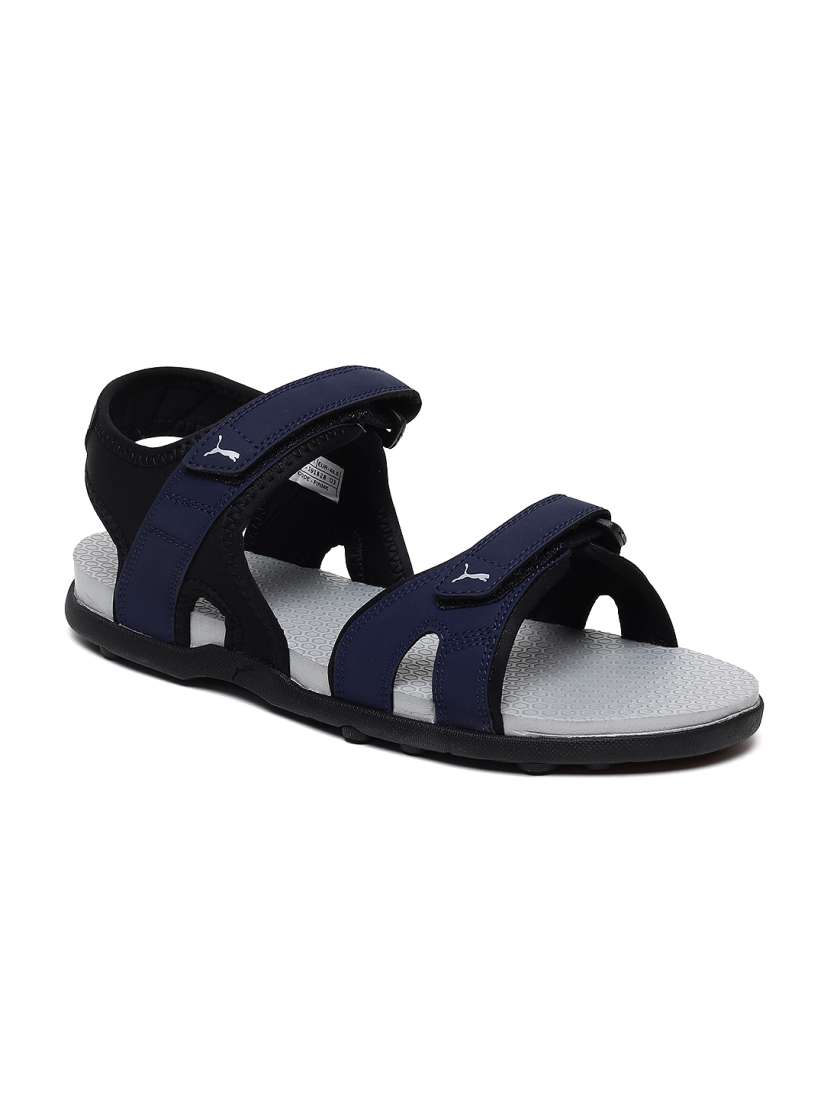 Buy Puma Men Navy Blue Starry II IDP Sports Sandals Sandals for Men 8128945 Myntra