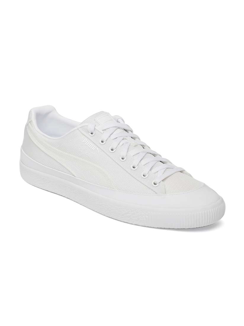 Puma clyde rubber toe leather cheap