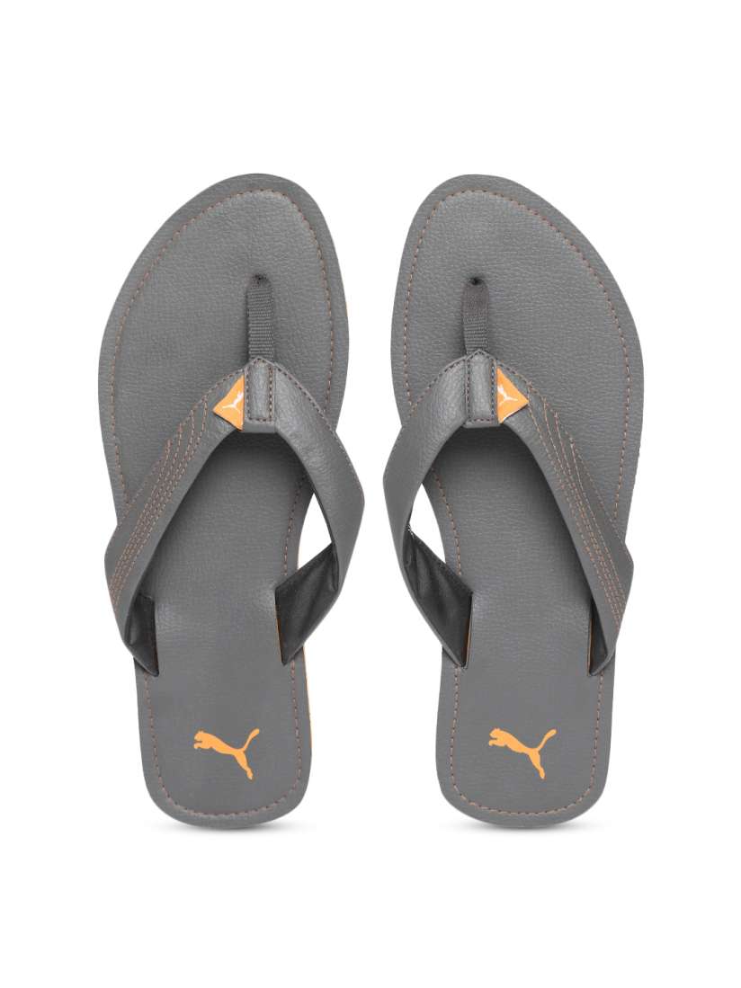Buy Puma Men Grey Solid Ketava III DP Thong Flip Flops Flip Flops for Men 8129151 Myntra