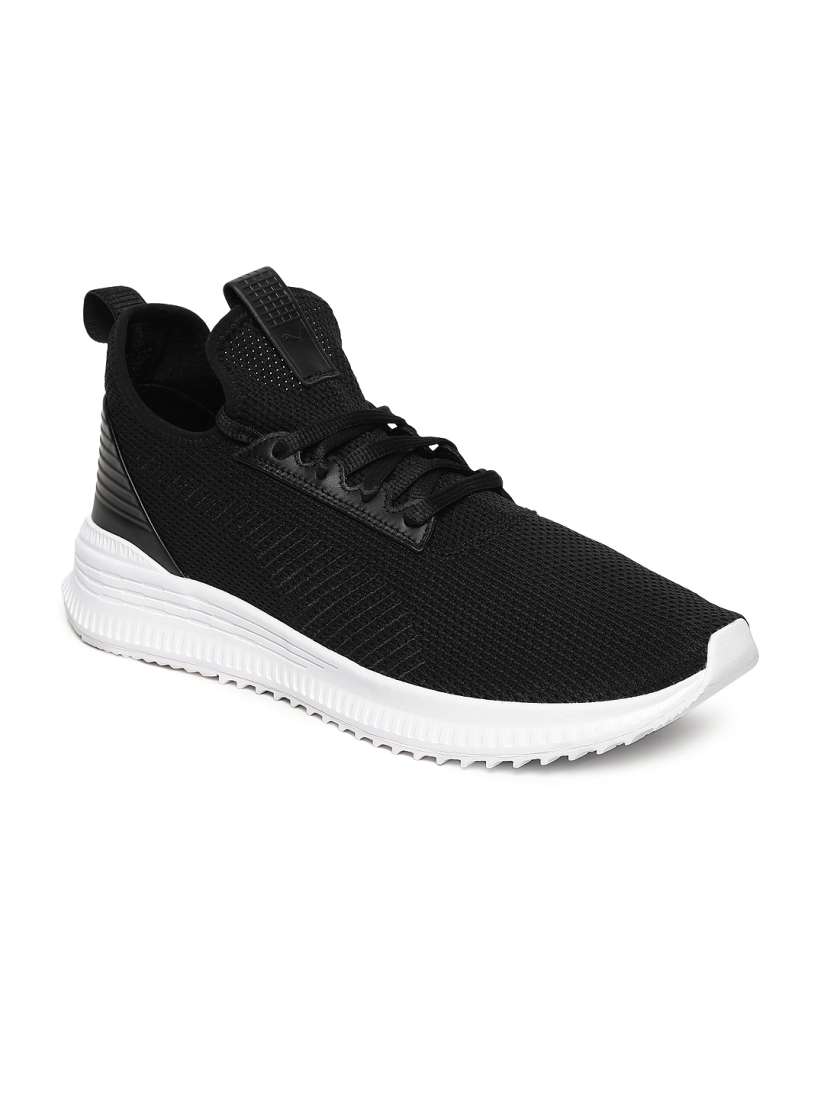 Buy Puma Unisex Black Solid AVID FoF Mid Top Sneakers Casual Shoes for Unisex 8129197 Myntra