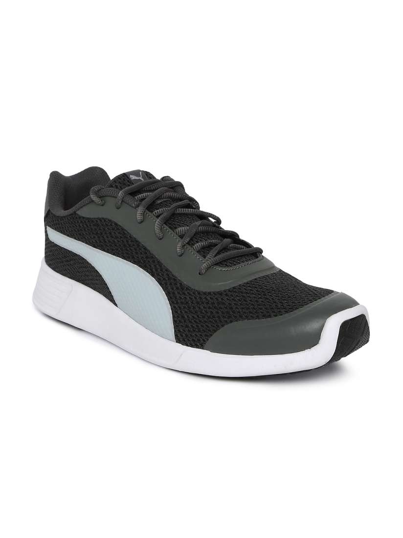 Buy Puma Men Black FST Runner V2 IDP Running Shoes Sports Shoes for Men 8129243 Myntra