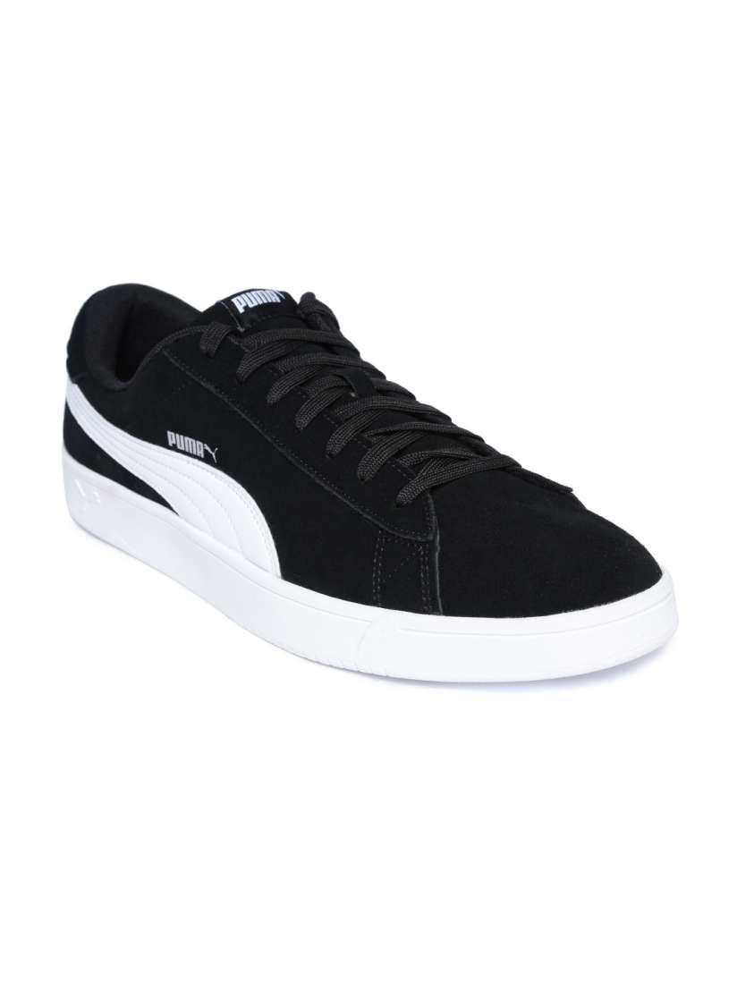 Buy Puma Unisex Black Court Breaker Derby Suede Sneakers Casual Shoes for Unisex 8129327 Myntra