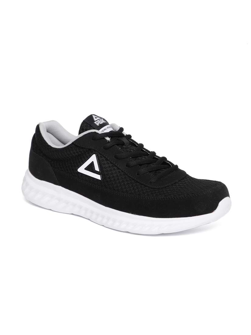 Buy PEAK Men Black Running Shoes Sports Shoes for Men 8130473 Myntra