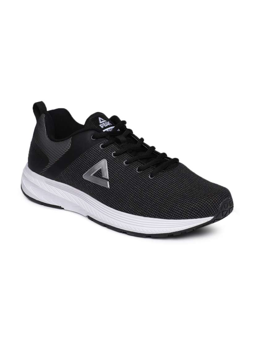 Buy PEAK Men Black Running Shoes Sports Shoes for Men 8130685 Myntra