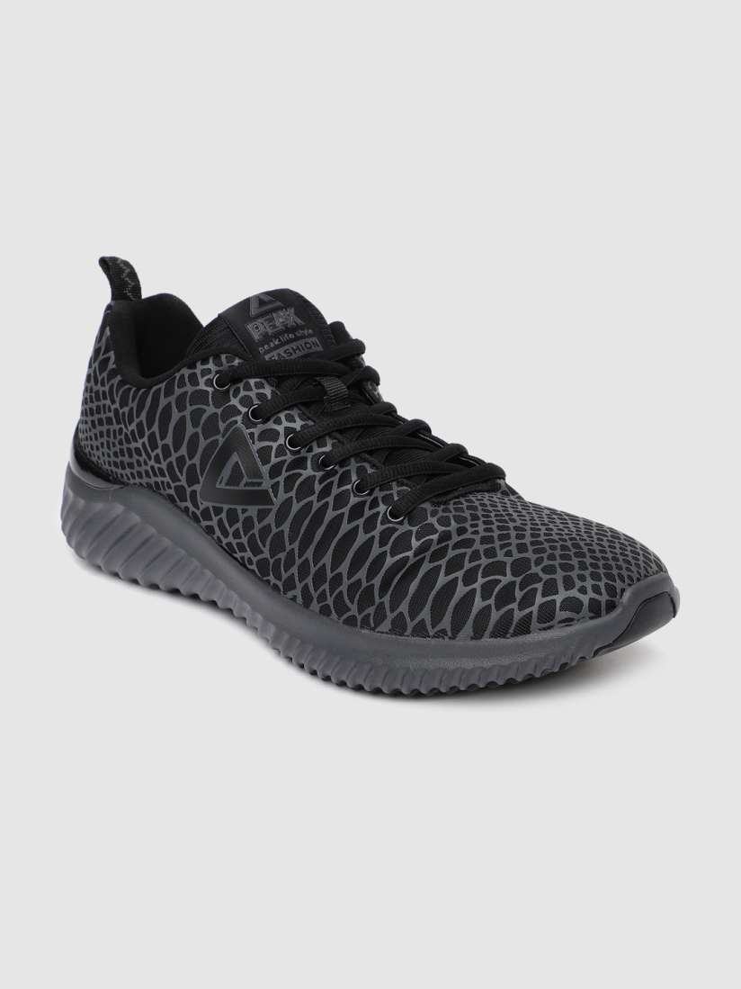 Buy PEAK Men Black Running Shoes Sports Shoes for Men 8130705 Myntra