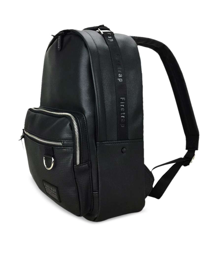 Firetrap leather backpack online
