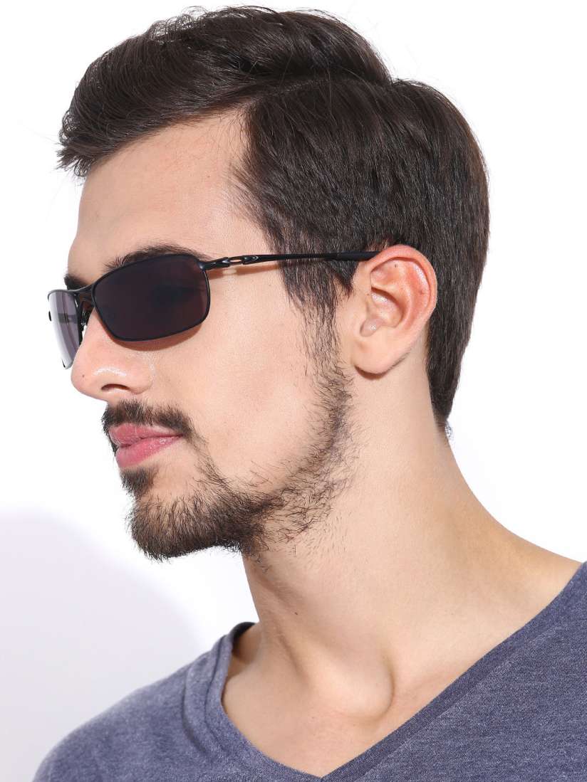 Buy OAKLEY Crosshair 2.0 Men Rectangle Sunglasses 0OO4044 Sunglasses for Men 813422 Myntra