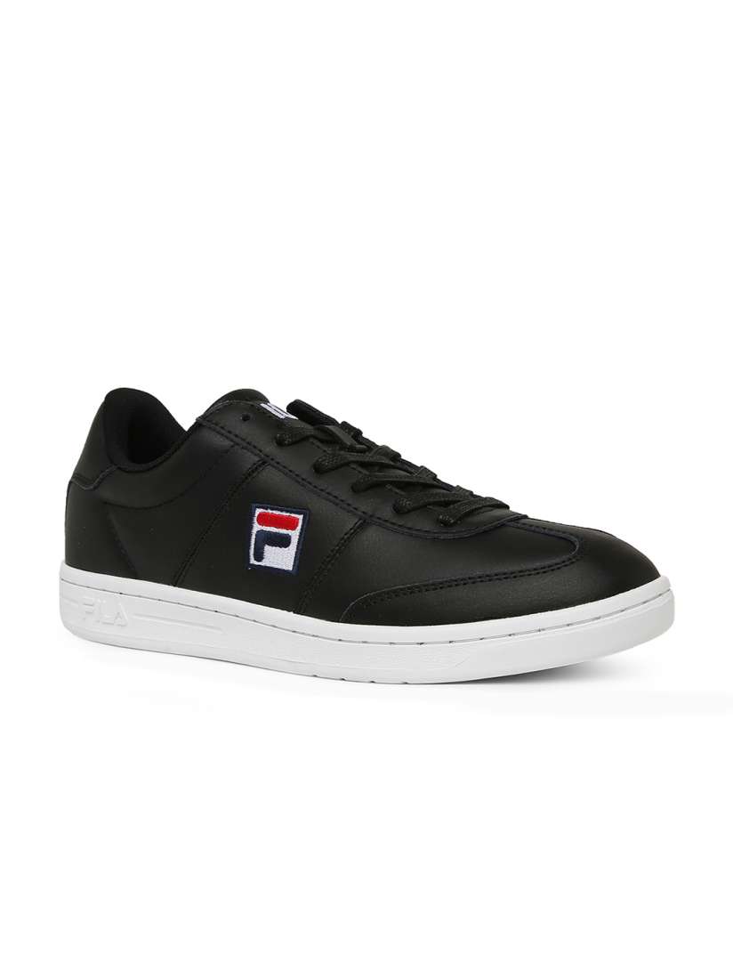 Buy FILA Men Black PORTLAND L LOW Sneakers Casual Shoes for Men 8135301 Myntra