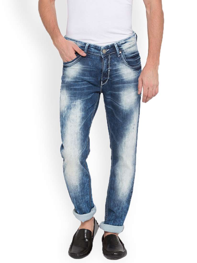 Buy SPYKAR Men Blue Skinny Fit Low Rise Stretchable Jeans Jeans for Men 8142699 Myntra