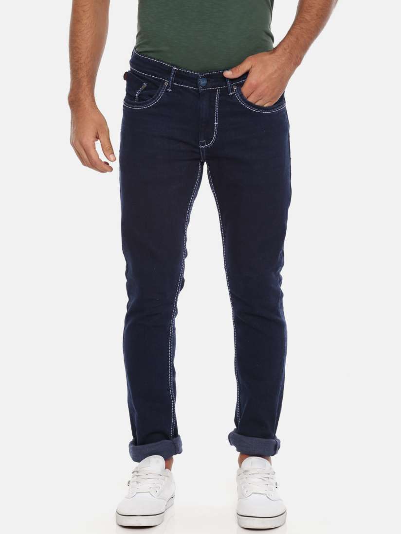 Buy SPYKAR Men Blue Skinny Fit Low Rise Clean Look Stretchable Jeans Jeans for Men 8142733 Myntra