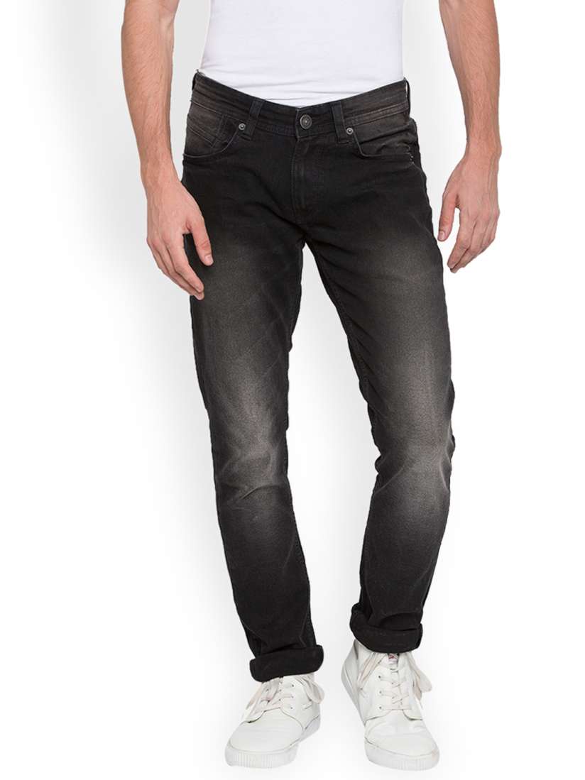 Buy SPYKAR Men Black Skinny Fit Low Rise Clean Look Stretchable Jeans Jeans for Men 8142759 Myntra
