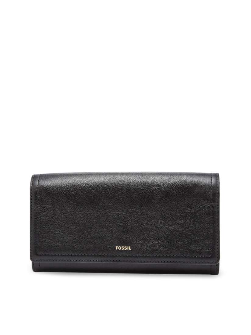 Fossil black clutch discount