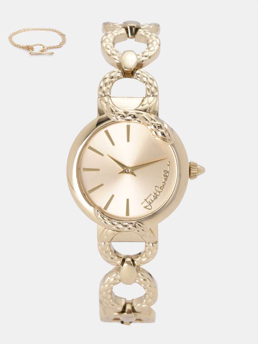 Just cavalli bracelet watch outlet