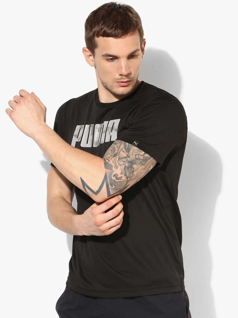 Puma t shirts myntra outlet