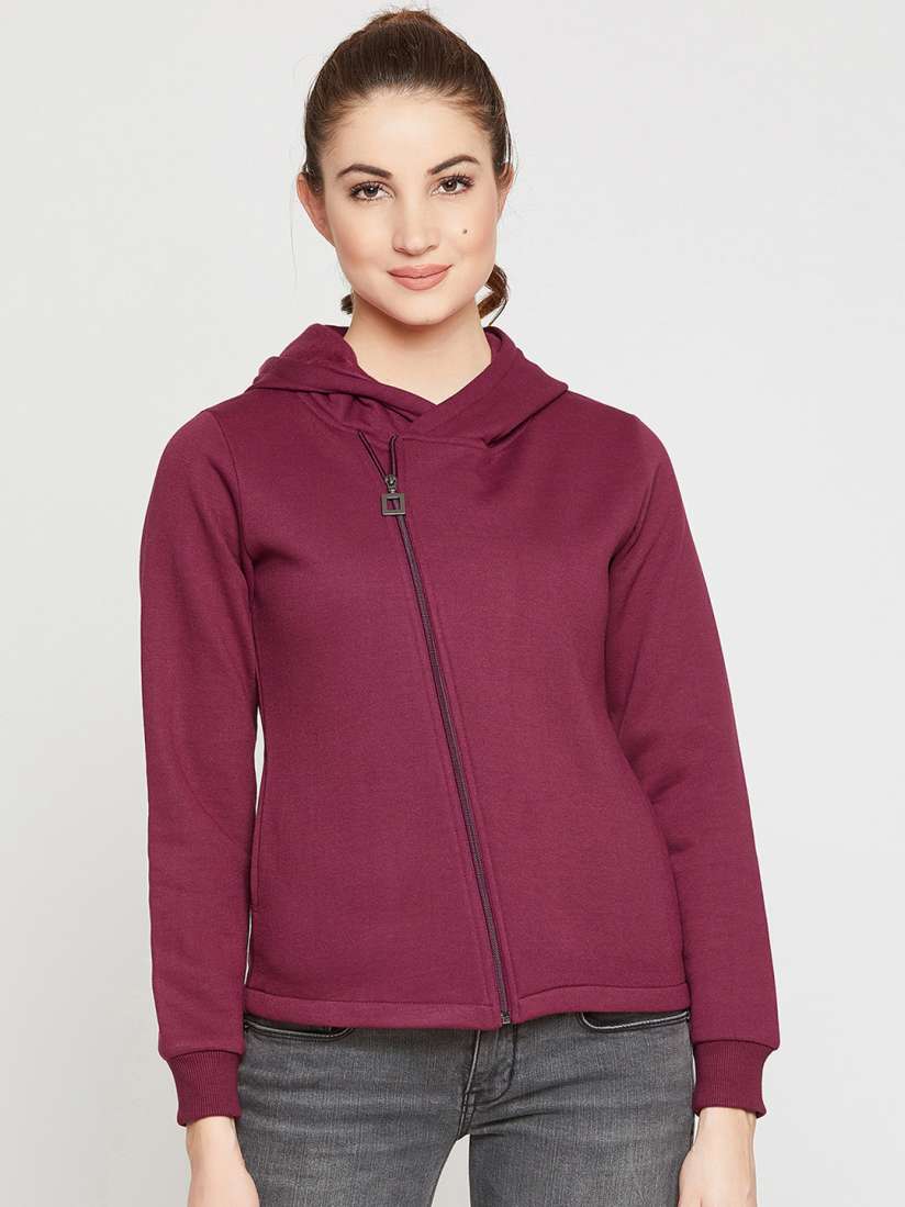 Myntra sweatshirts for ladies outlet