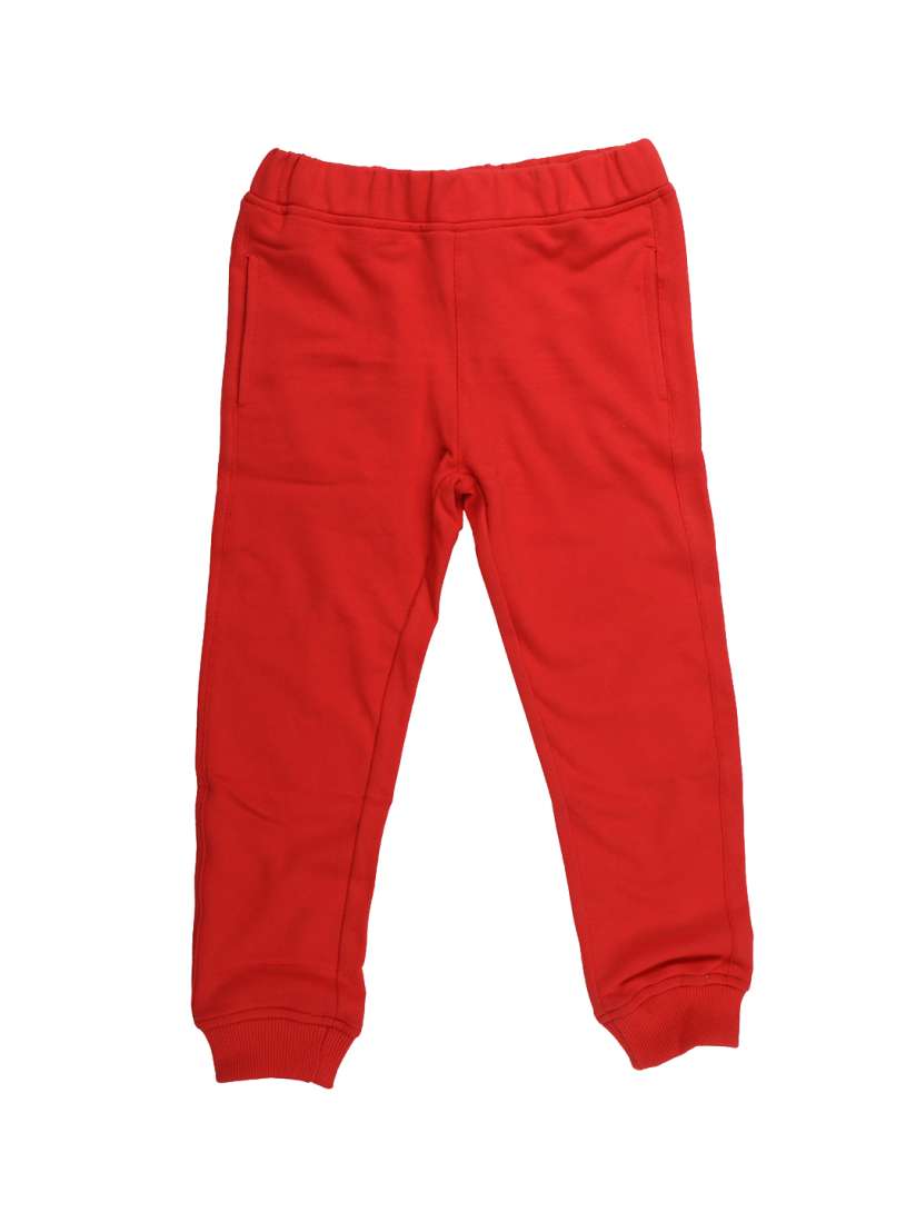 Kids red track pants clearance