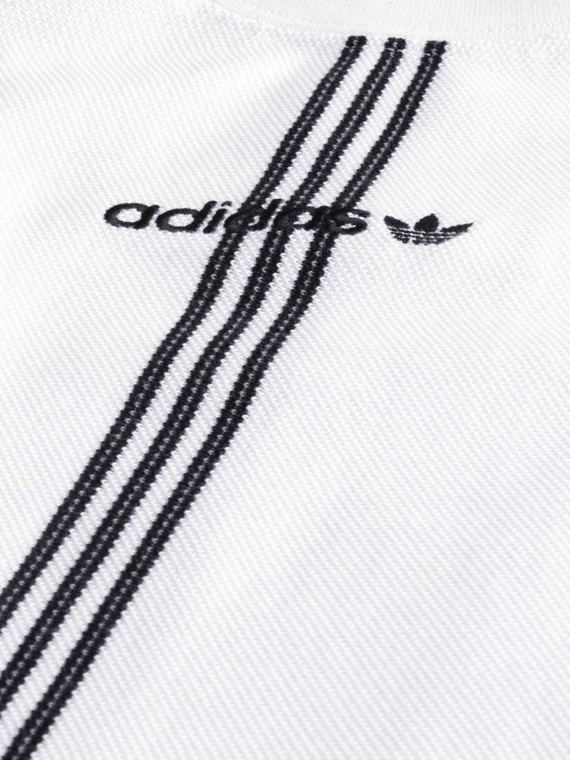 Buy ADIDAS Originals Men White Black Striped TENNIS SS T shirt Tshirts for Men 8168361 Myntra