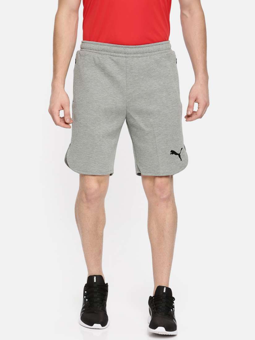 Buy Puma Men Black Printed Evostripe Move Shorts Medium Sports Short Shorts for Men 8172743 Myntra