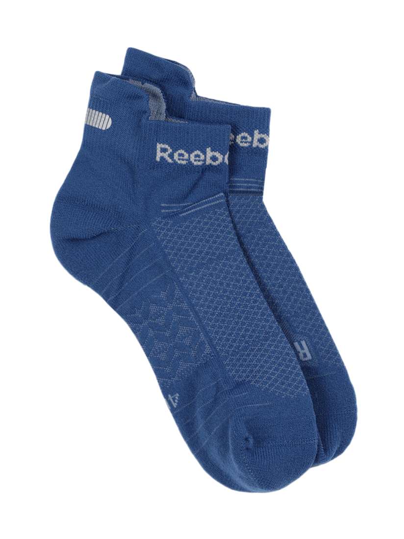 Buy Reebok Unisex Blue Patterned Running Ankle Socks Socks for Unisex 8173169 Myntra