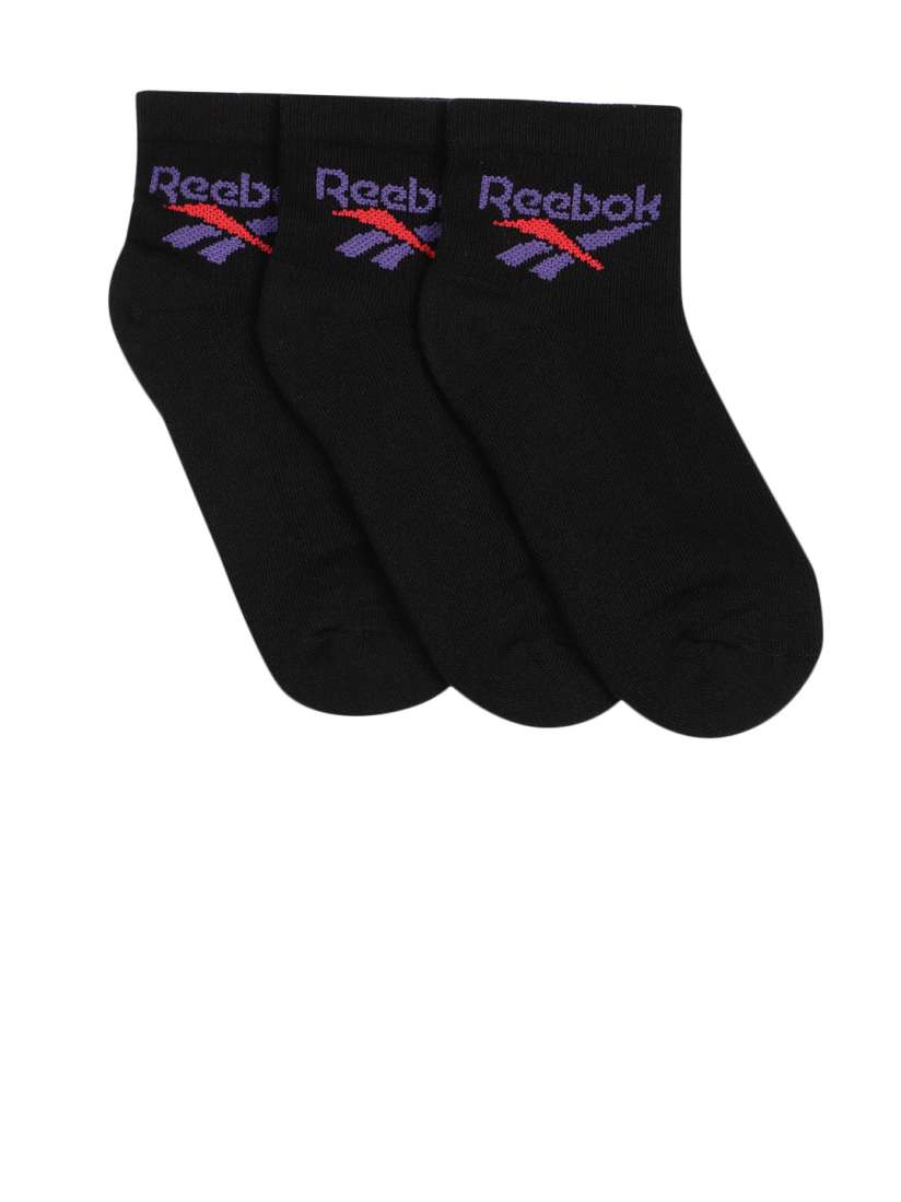 Buy Reebok Men Set of 3 CL LOST FOUND Ankle Length Socks Socks for Unisex 8173197 Myntra