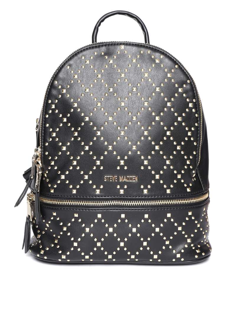 Buy Steve Madden Women Black Embellished Backpack Backpacks for Women 8175203 Myntra