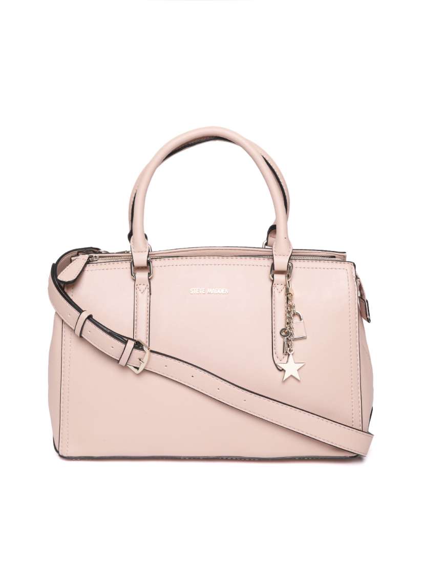Buy Steve Madden Pink Solid Handheld Bag Handbags for Women 8175215 Myntra