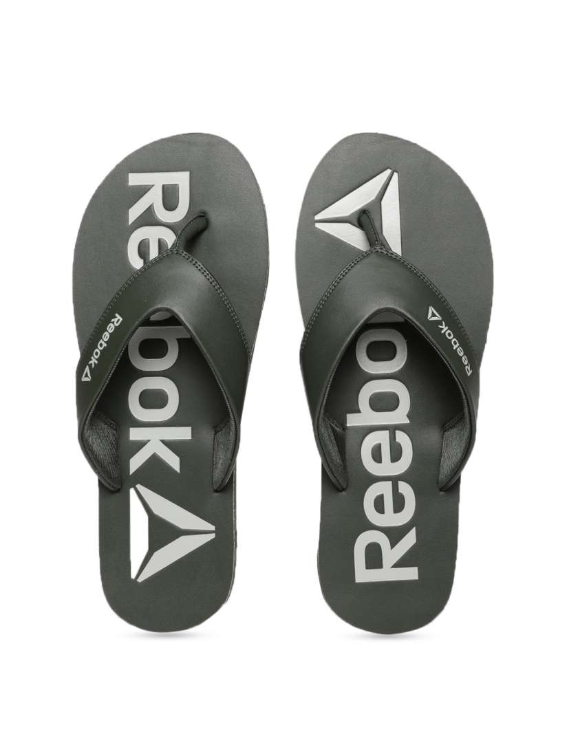 Reebok flip flops myntra top