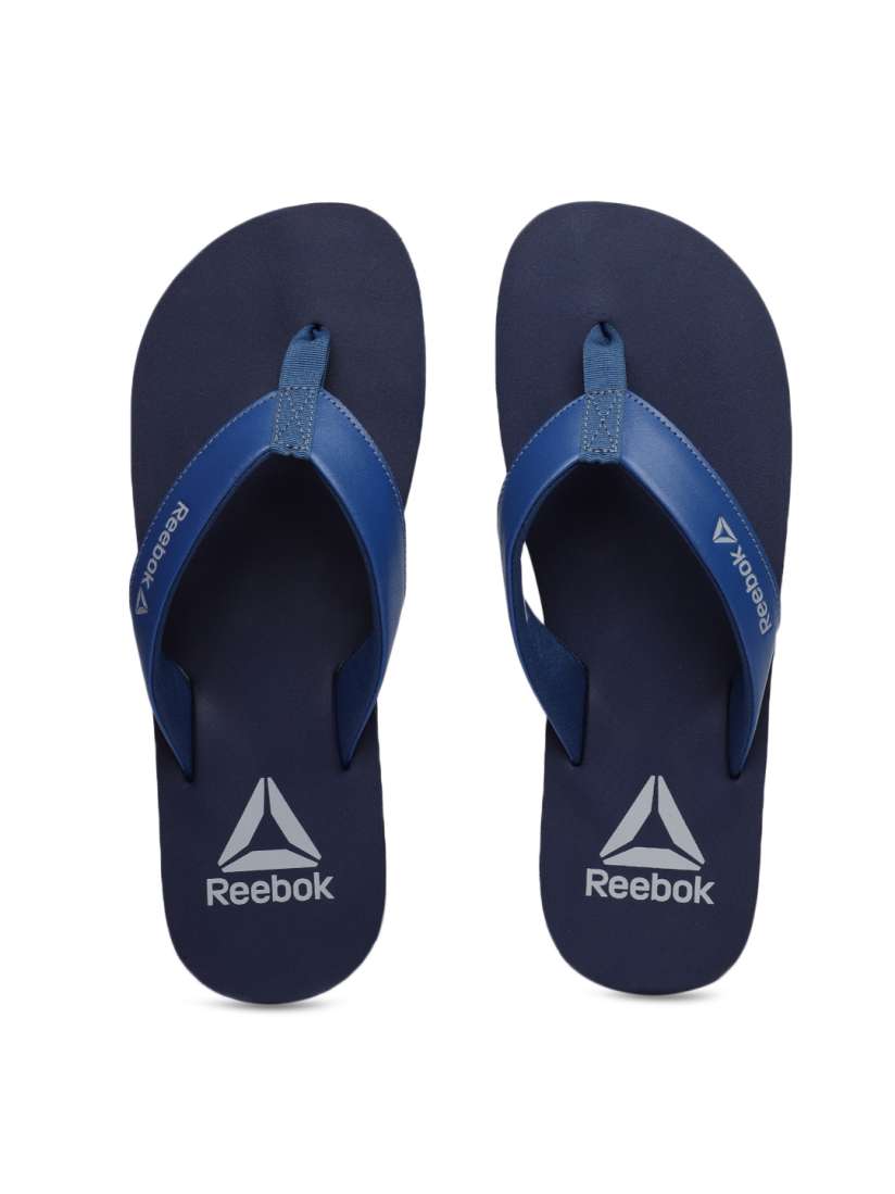 Buy Reebok Men Blue Solid ARUBA Thong Flip Flops Flip Flops for Men 8177415 Myntra