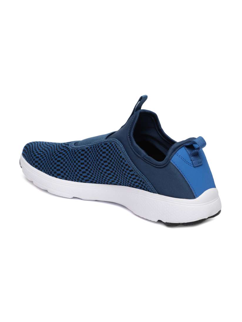 Buy Reebok Men Blue Black One Rush Slip On LP Running Shoes Sports Shoes for Men 8177535 Myntra