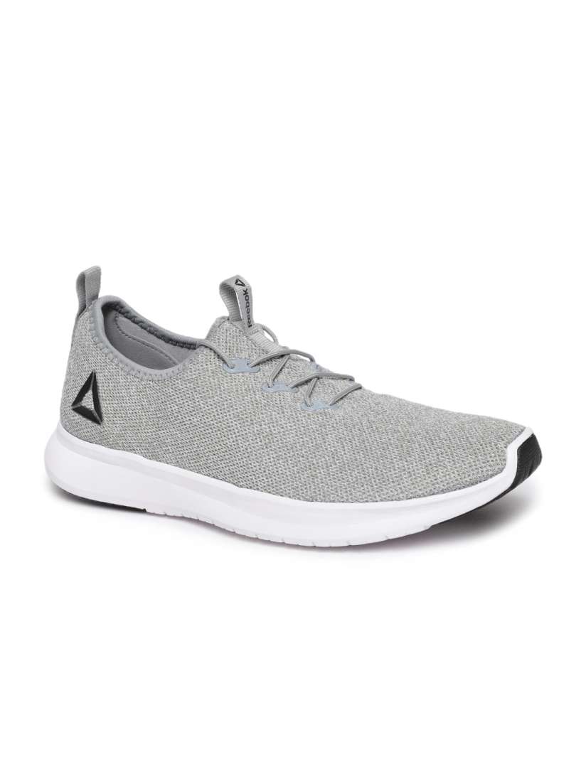 Buy Reebok Men Off White Grey PISTON Running Shoes Sports Shoes for Men 8177541 Myntra