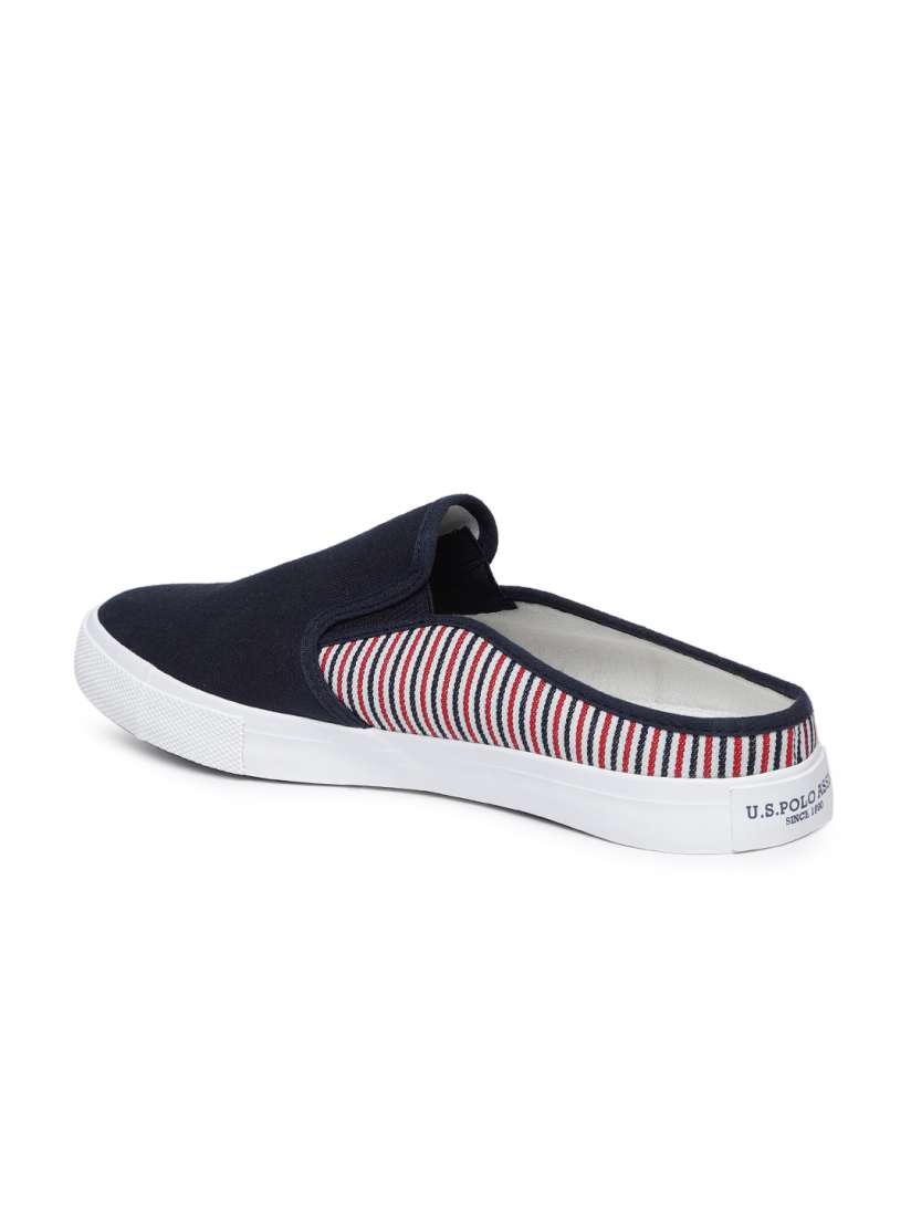 Buy U.S. Polo Assn. Men Navy Blue Slip On Sneakers Casual Shoes for Men 8185461 Myntra