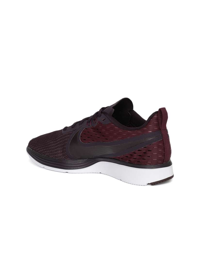 Buy Nike Women Burgundy Zoom Strike 2 Running Shoes Sports Shoes for Women 8194105 Myntra