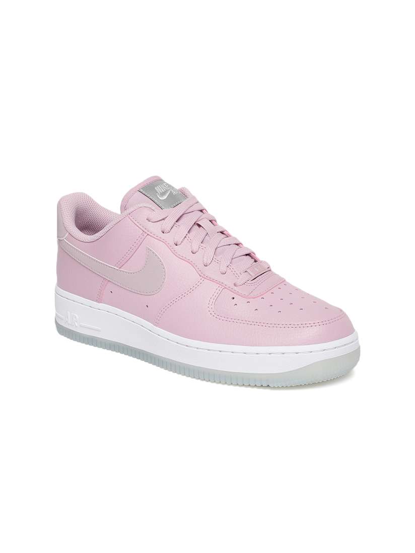 nike air force 1 pink leather