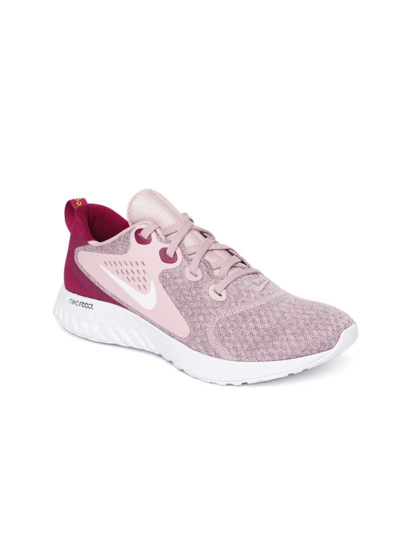 Buy Nike Women Purple Legend React Running Shoes Sports Shoes for Women 8194187 Myntra