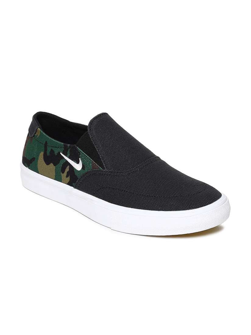 Buy Nike Unisex Black Olive Green Printed NIKE SB PORTMORE II SLR SLP C Sneakers Casual Shoes for Unisex 8194197 Myntra