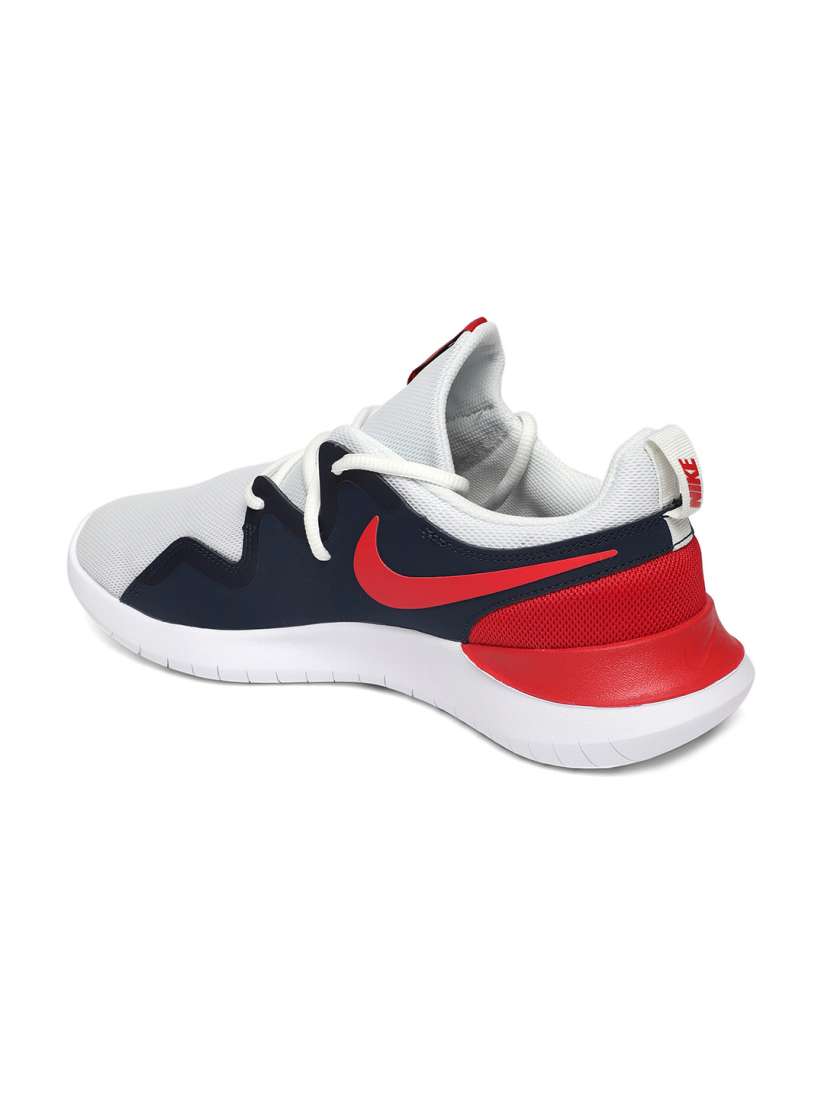 Buy Nike Men White Black Colourblocked TESSEN Sneakers Casual Shoes for Men 8194207 Myntra