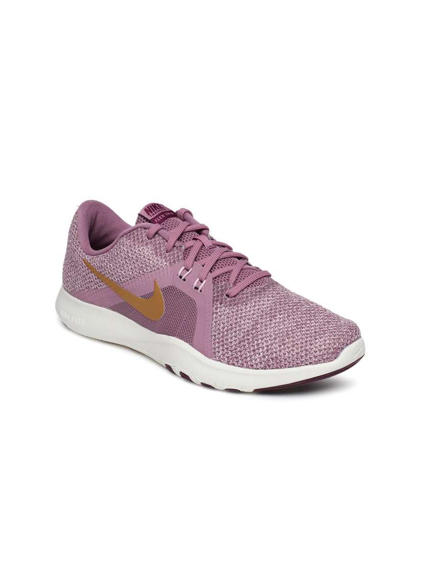 Buy Nike Women Purple FLEX TRAINER 8 AMP Gym Shoes Sports Shoes for Women 8194211 Myntra