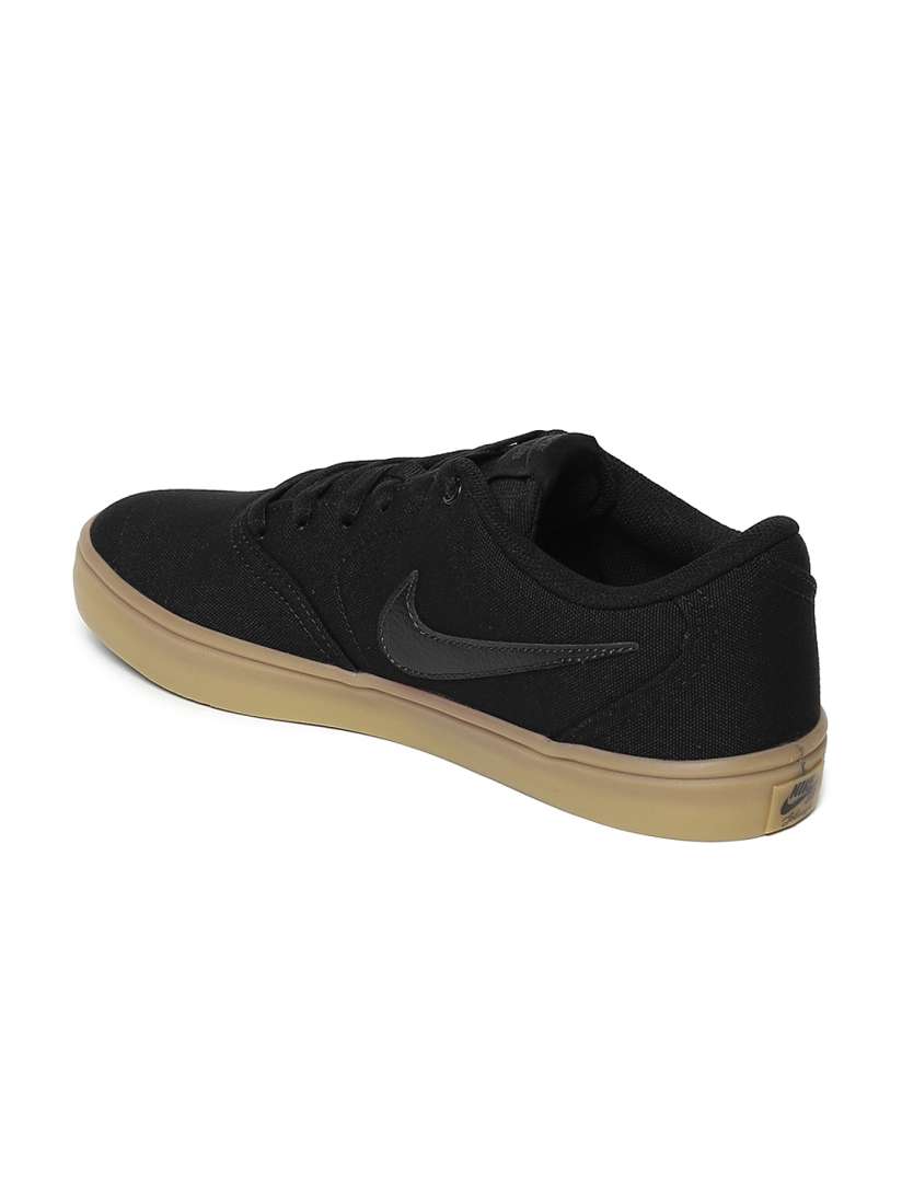 Buy Nike Unisex Black Solid SB CHECK SOLAR CNVS Skateboarding Shoes Sports Shoes for Unisex 8194219 Myntra