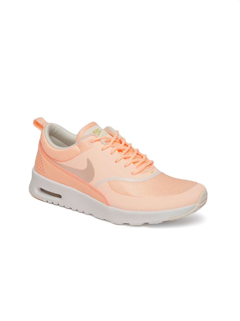 Buy Nike Women Coral AIR MAX THEA Sneakers Casual Shoes for Women 8194229 Myntra